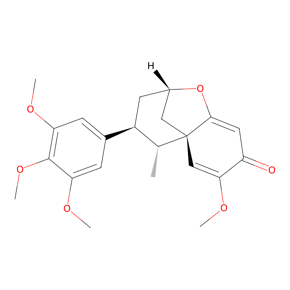 Maglifloenone molecular structure, CAS 82427-77-8