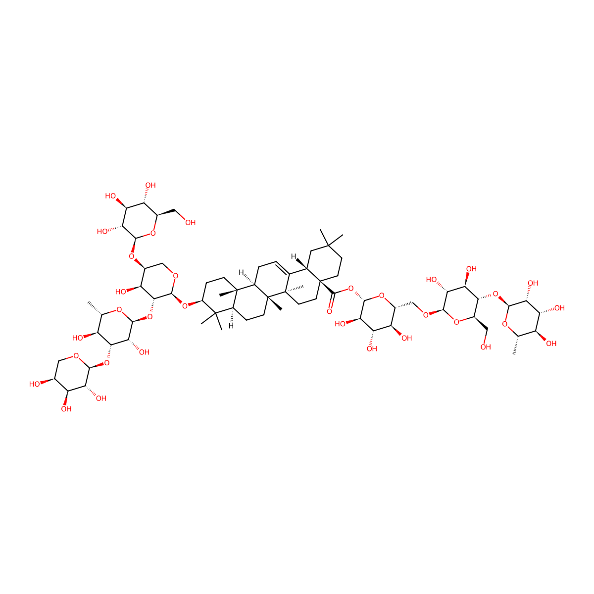 Raddeanoside R16 molecular structure, CAS 824401-05-0