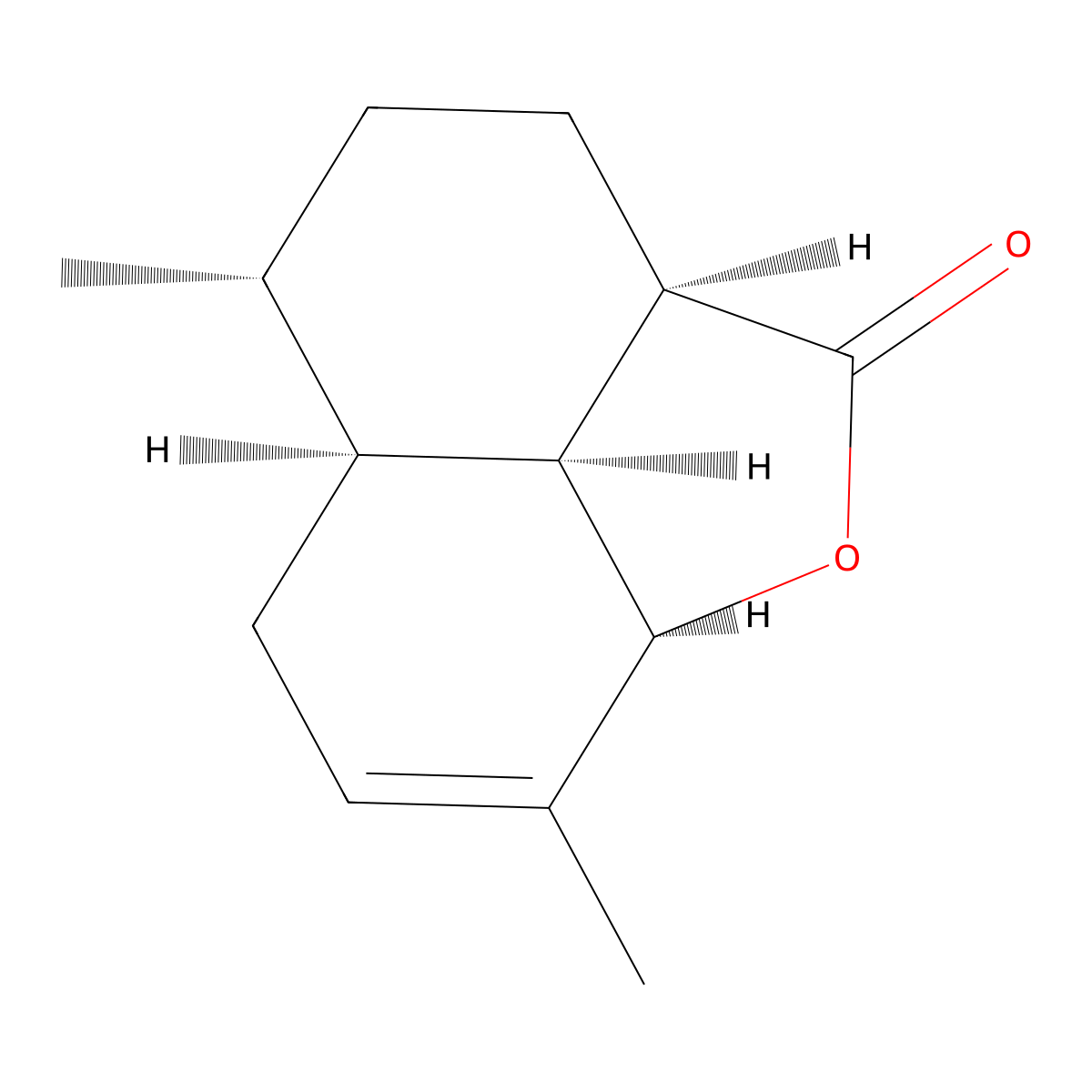 Arteannuin A molecular structure, CAS 82442-48-6