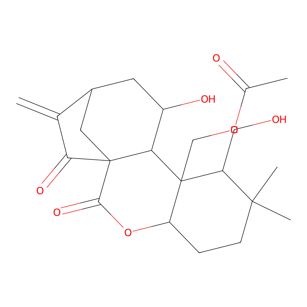 Isodonoiol molecular structure, CAS 82460-75-1