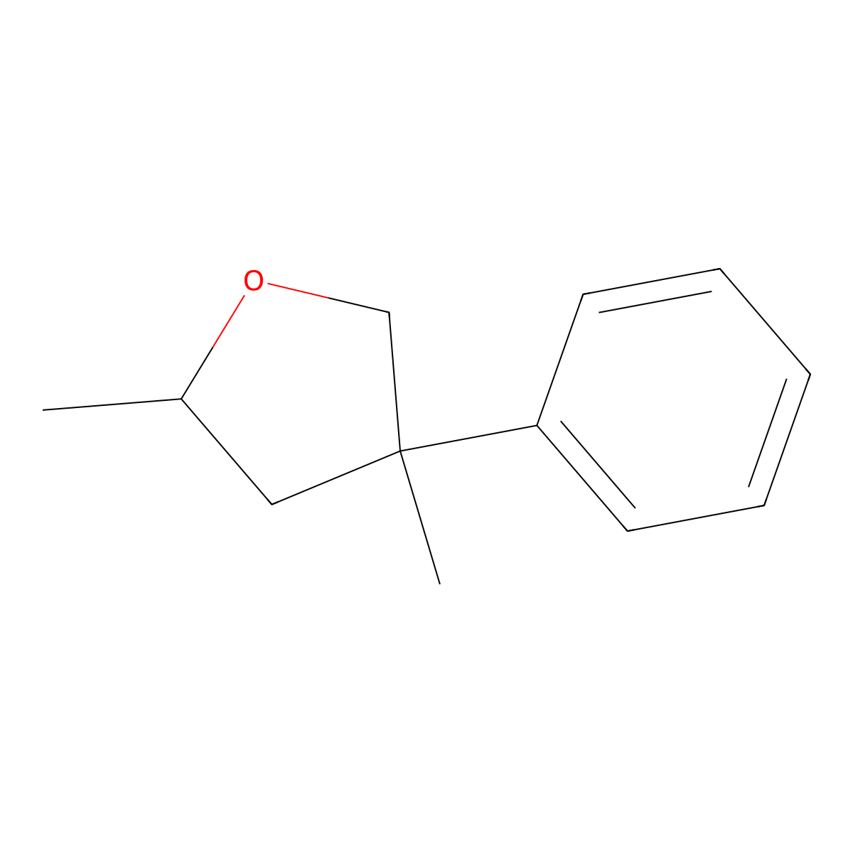Rhubafuran molecular structure, CAS 82461-14-1