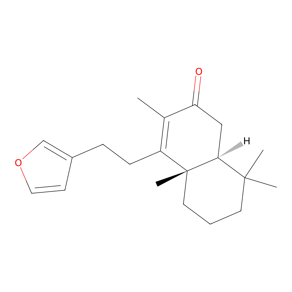 Hispanone molecular structure, CAS 82462-67-7