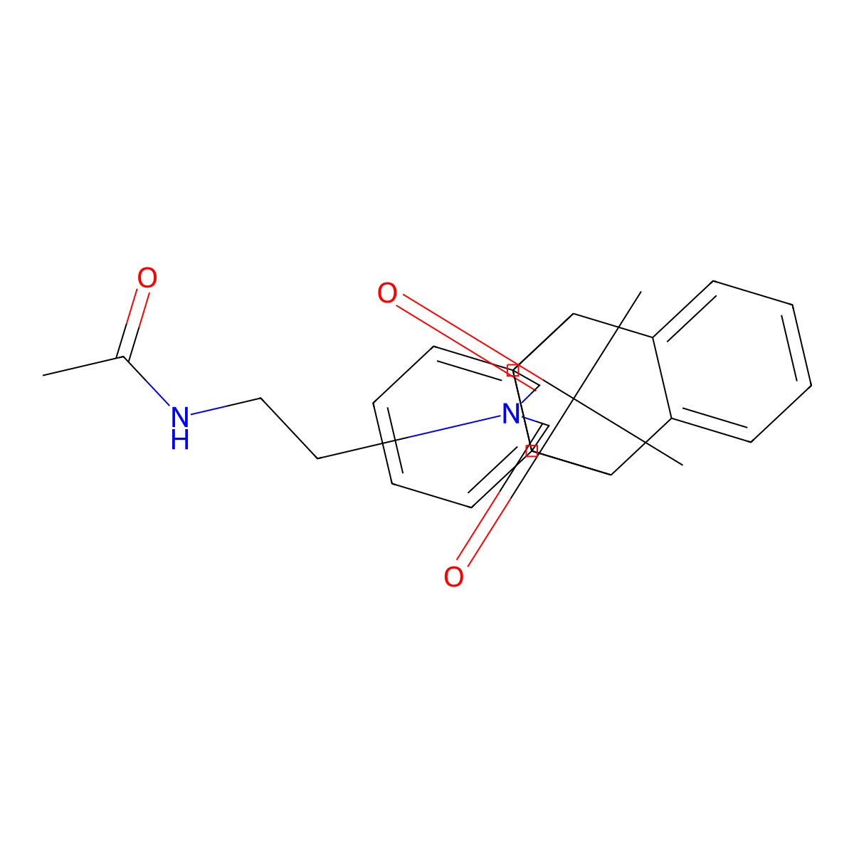 N-(2-{16,18-dioxo-17-azapentacyclo[6.6.5.0^{2,7}.0^{9,14}.0^{15,19}]nonadeca-2(7),3,5,9(14),10,12-hexaen-17-yl}ethyl)acetamide molecular structure, CAS 824945-87-1