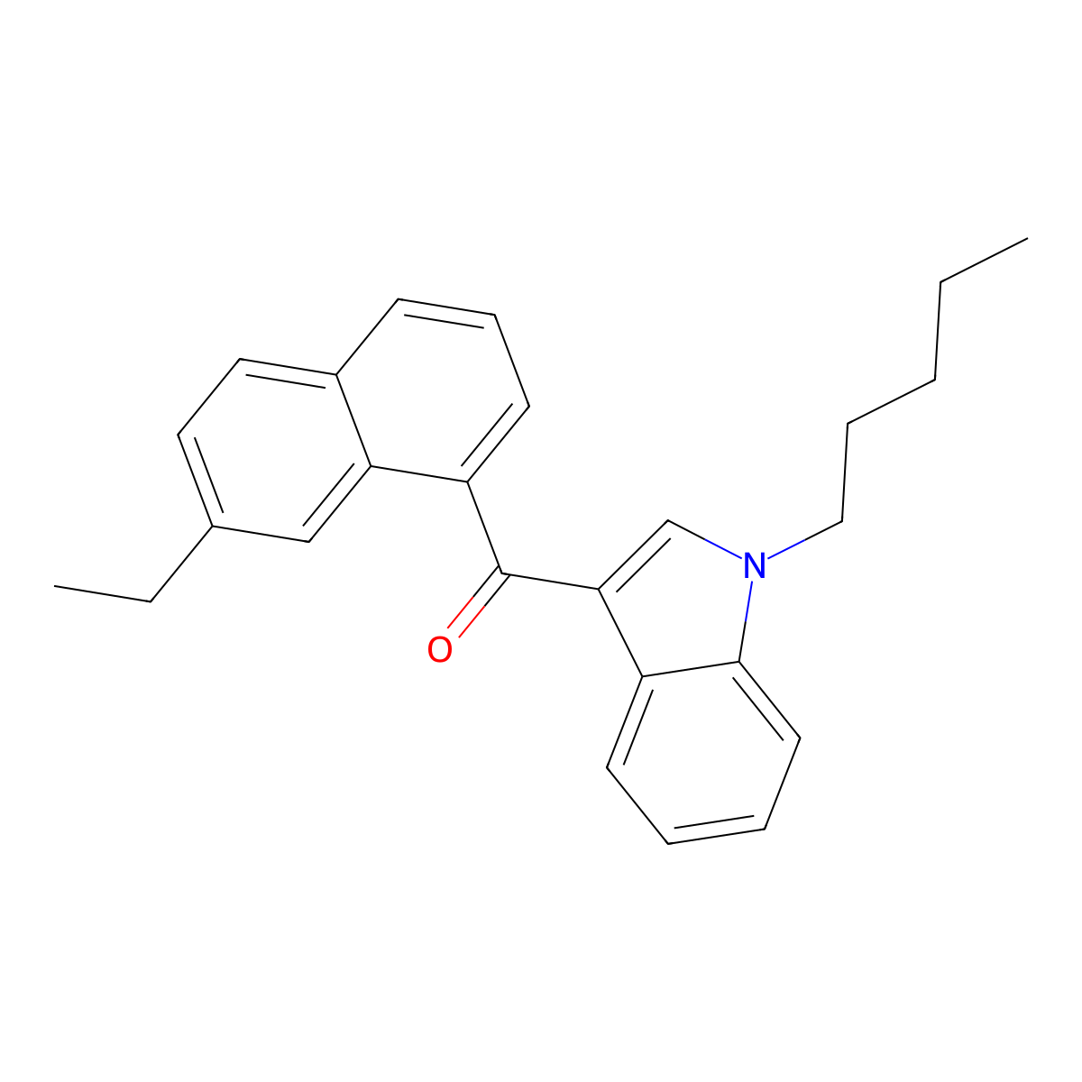 Jwh-234 molecular structure, CAS 824960-64-7