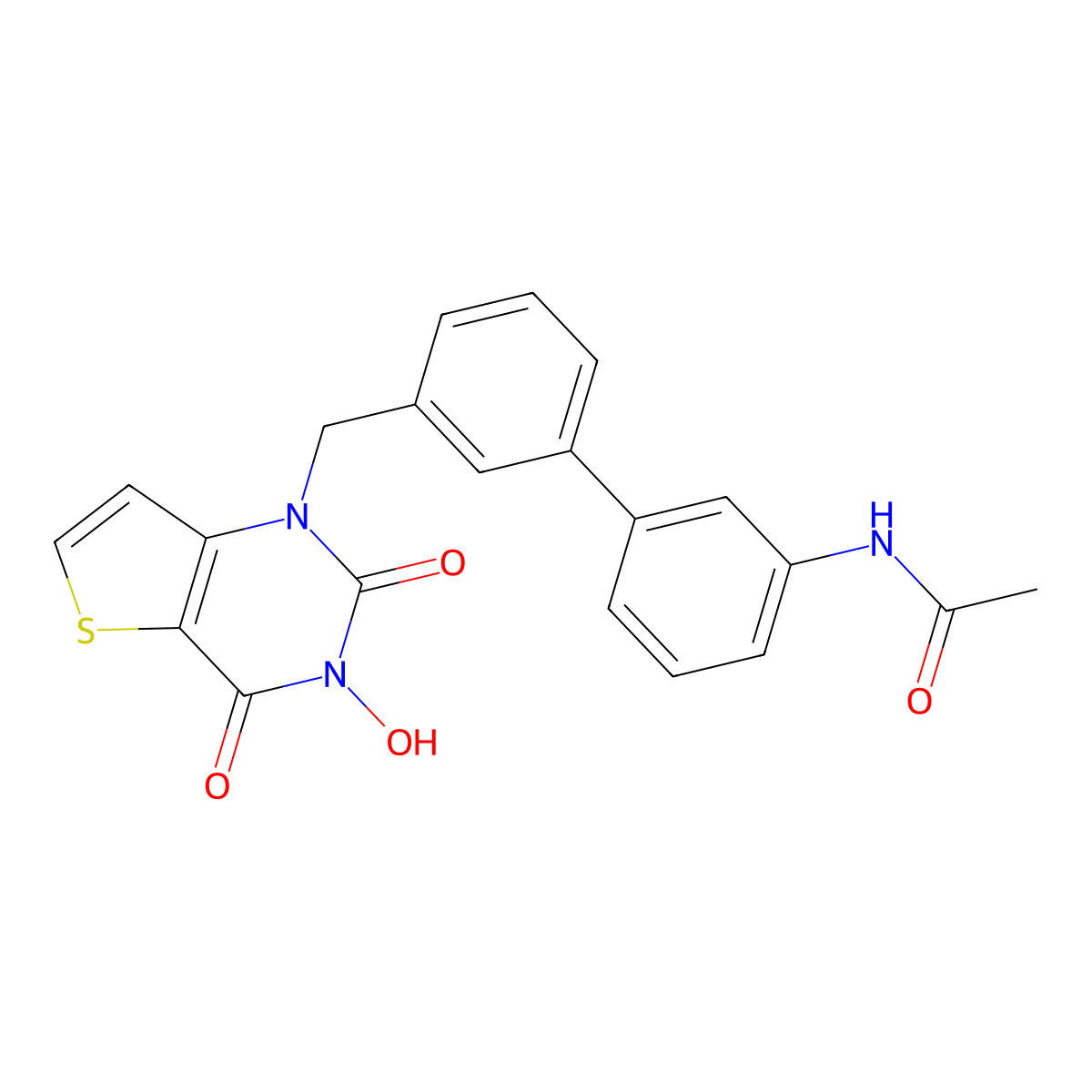Fen1-IN-5 molecular structure, CAS 824983-93-9