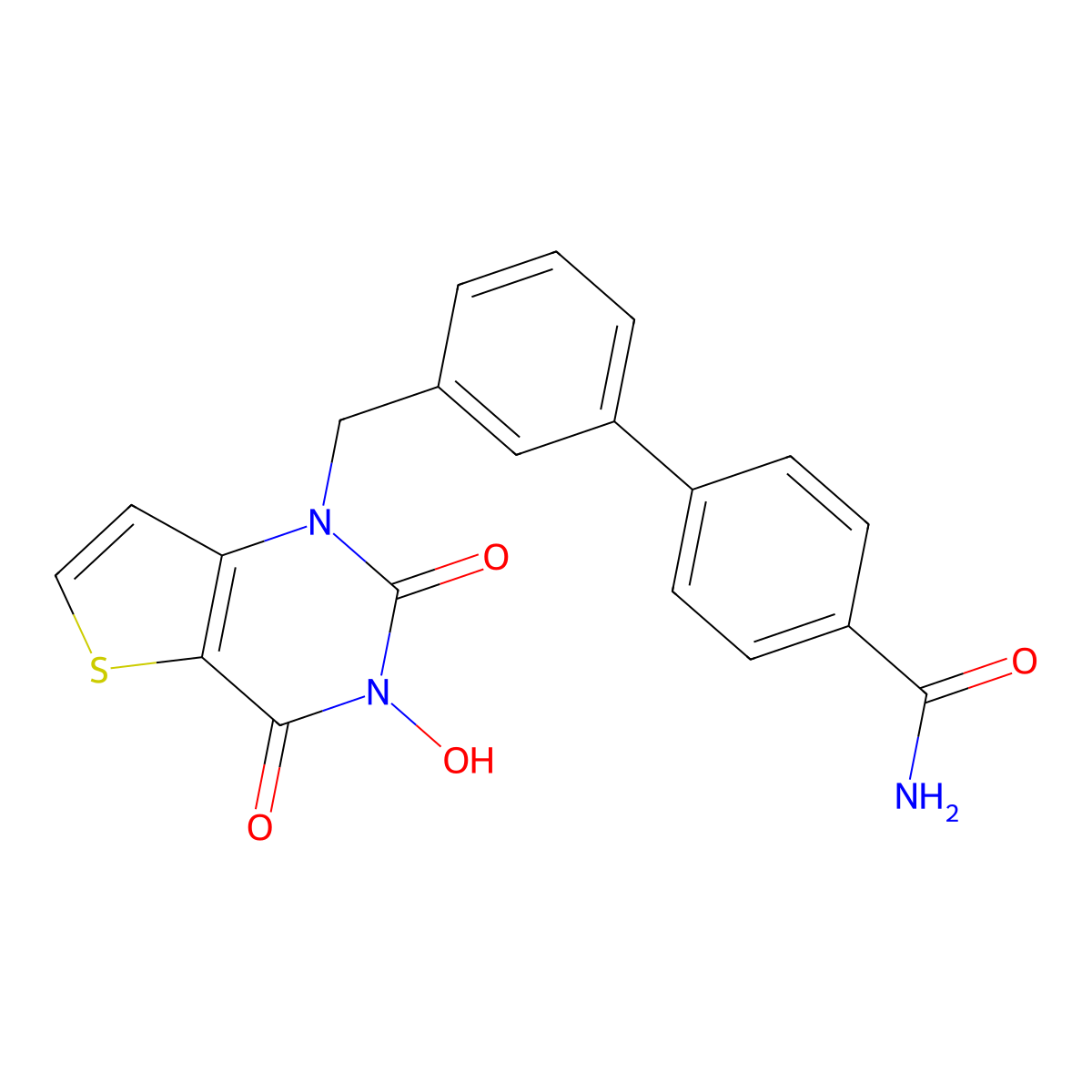 Fen1-IN-2 molecular structure, CAS 824983-94-0