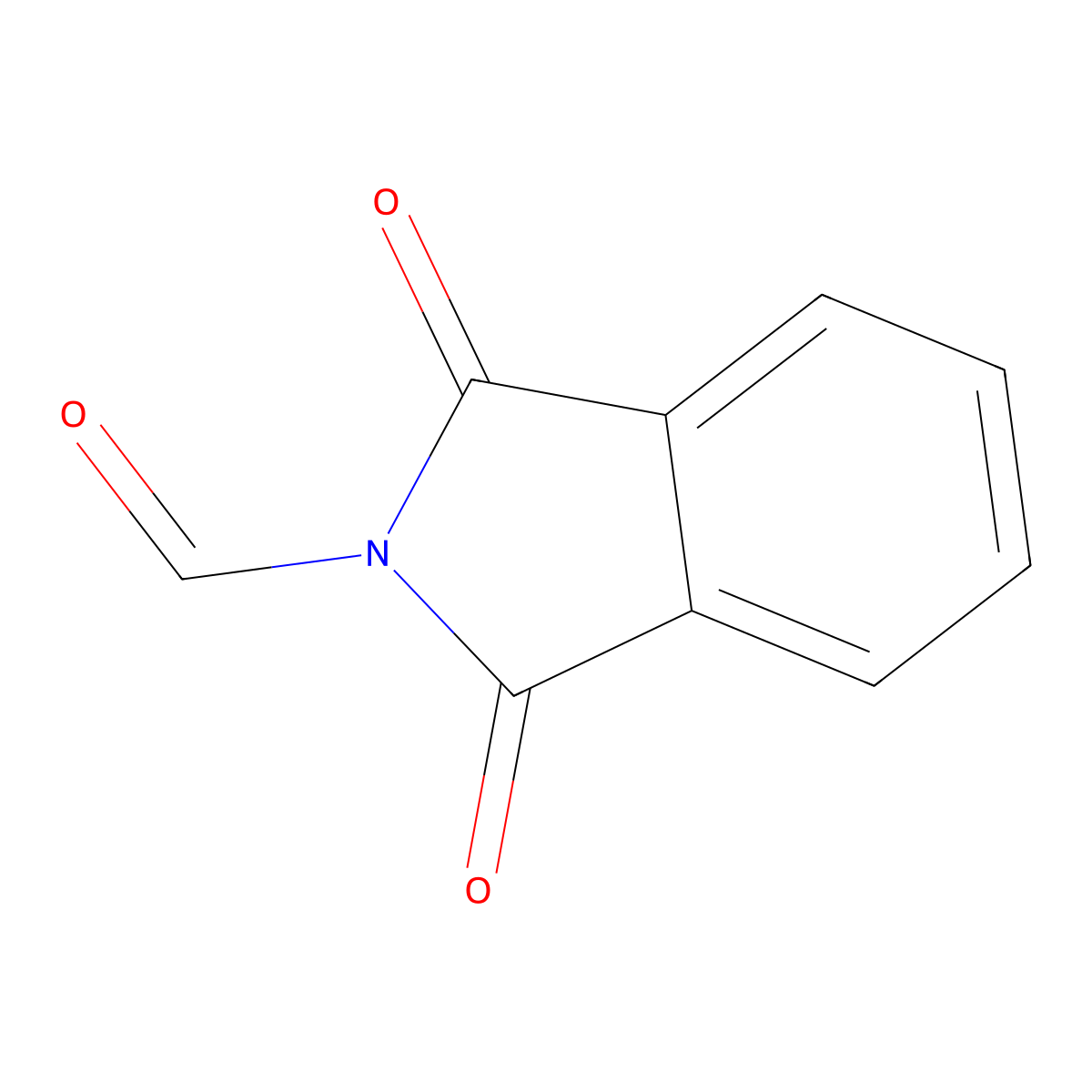 1,3-Dioxoisoindoline-2-carbaldehyde molecular structure, CAS 82524-62-7