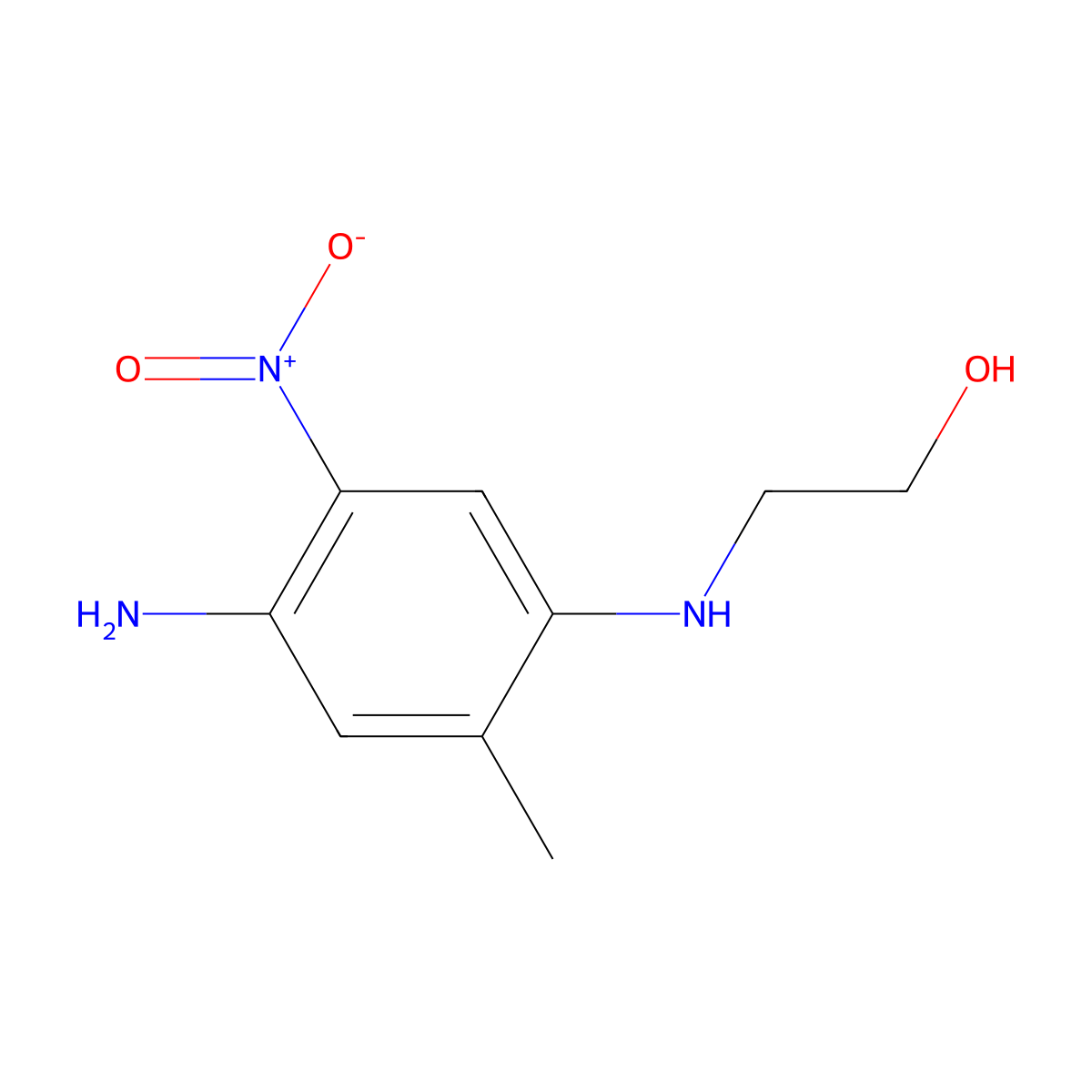 HC Violet No. 1 molecular structure, CAS 82576-75-8