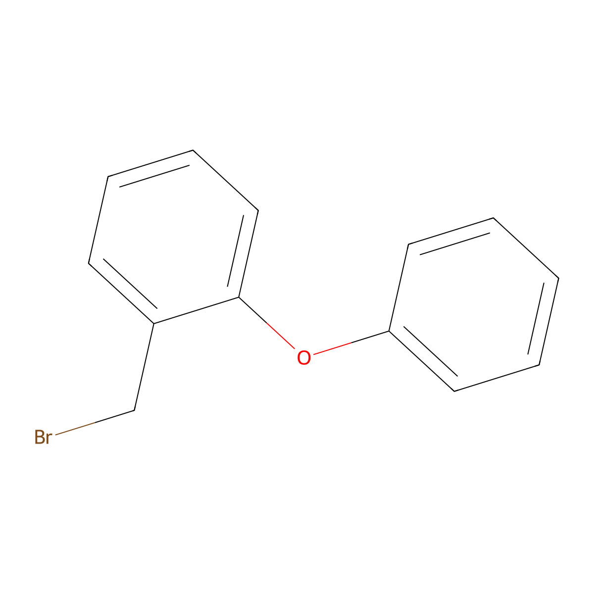 1-(Bromomethyl)-2-phenoxybenzene molecular structure, CAS 82657-72-5