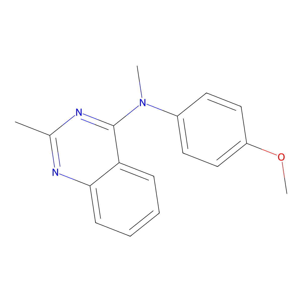 Verubulin molecular structure, CAS 827031-83-4