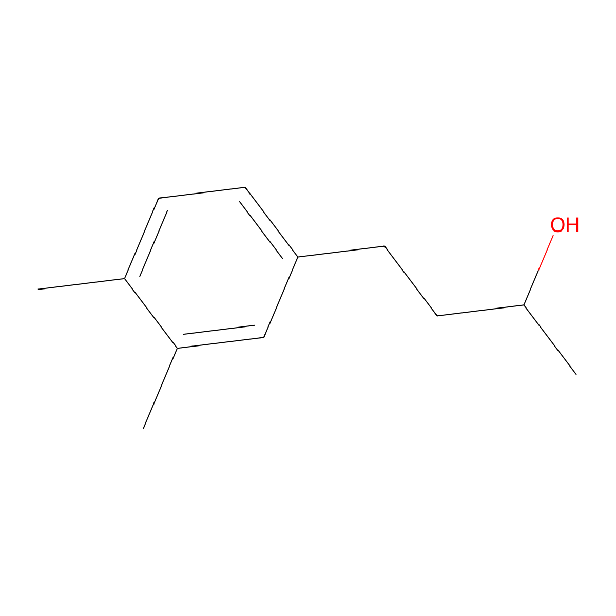 4-(3,4-Dimethylphenyl)butan-2-ol molecular structure, CAS 827299-49-0