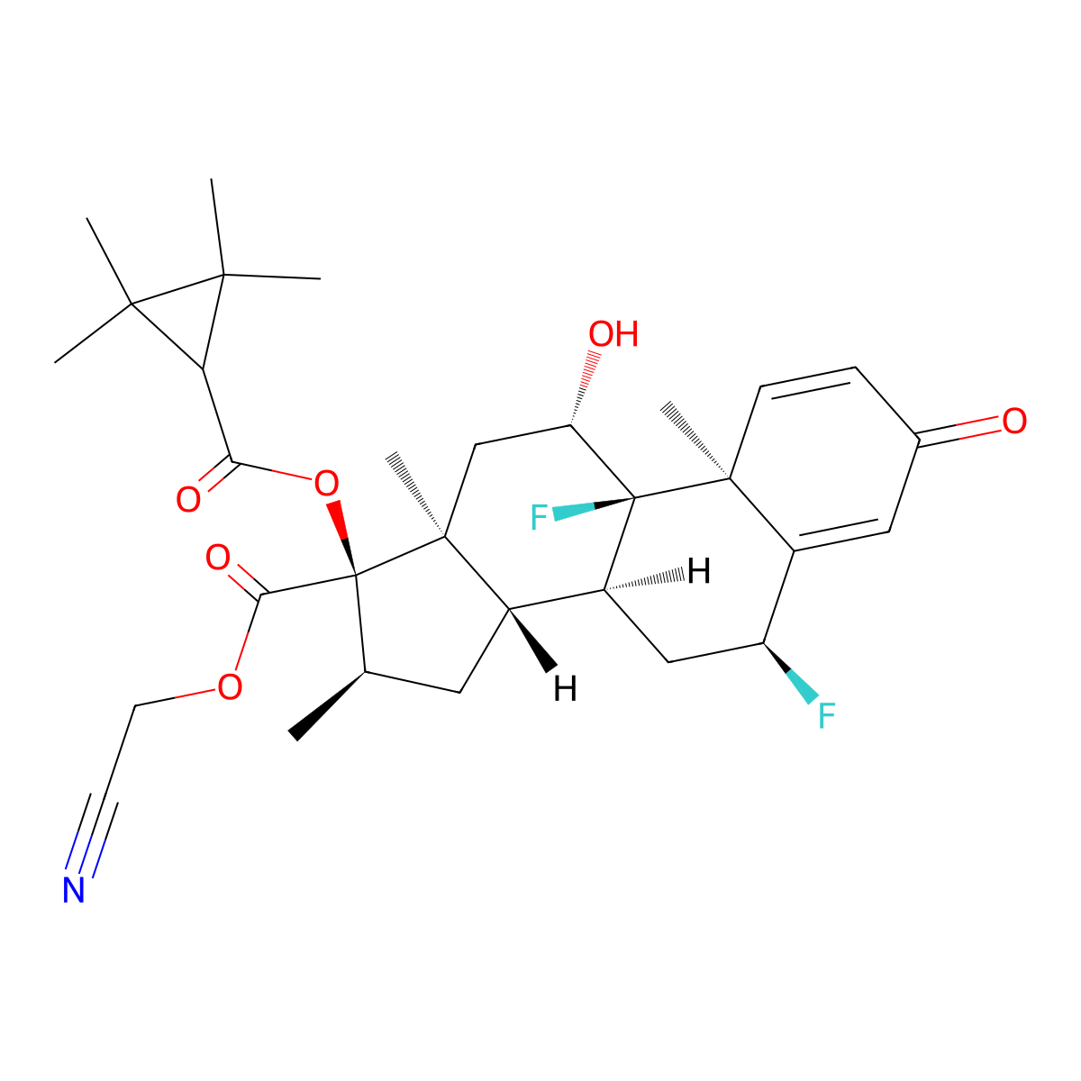 Gw-870086 molecular structure, CAS 827319-43-7