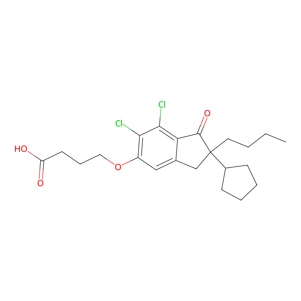 Dcpib molecular structure, CAS 82749-70-0