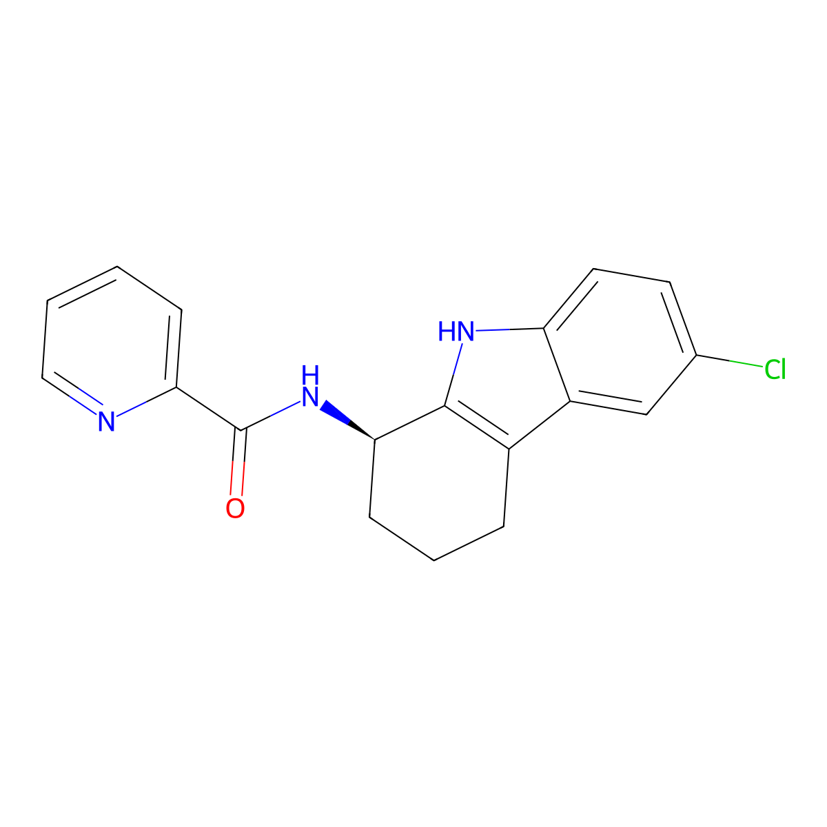 Gsk983 molecular structure, CAS 827591-02-6