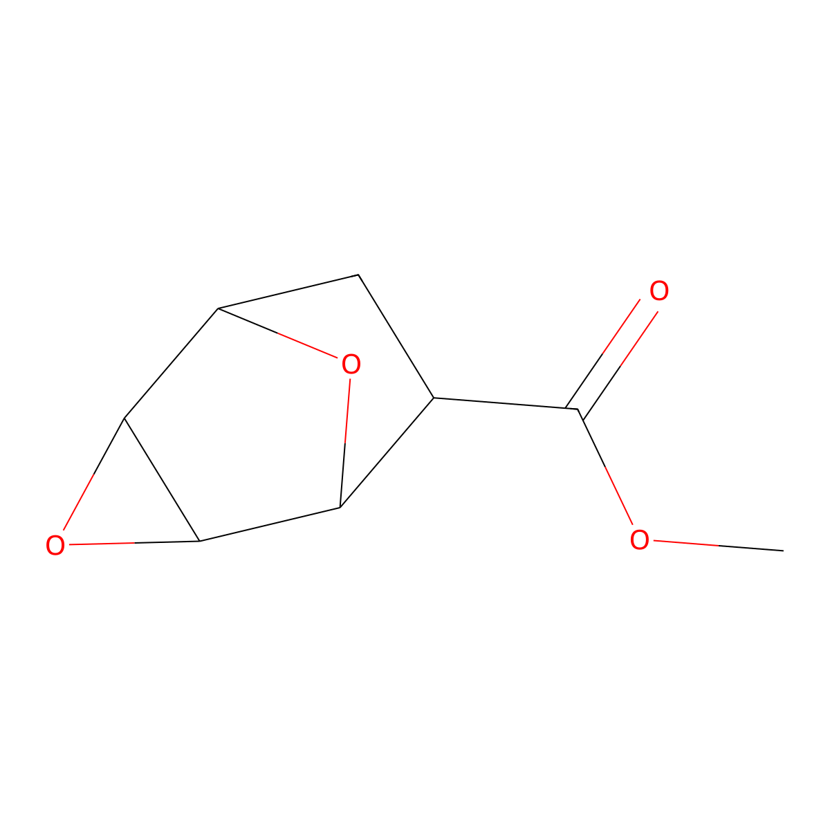 Methyl 3,8-dioxatricyclo[3.2.1.0,2,4]octane-6-carboxylate molecular structure, CAS 827607-30-7