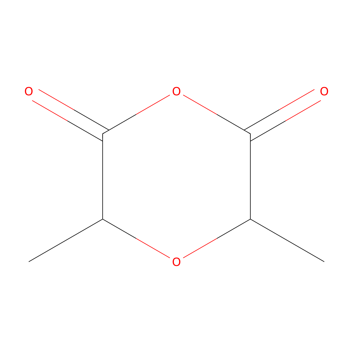 3,5-Dimethyl-1,4-dioxane-2,6-dione molecular structure, CAS 828258-84-0