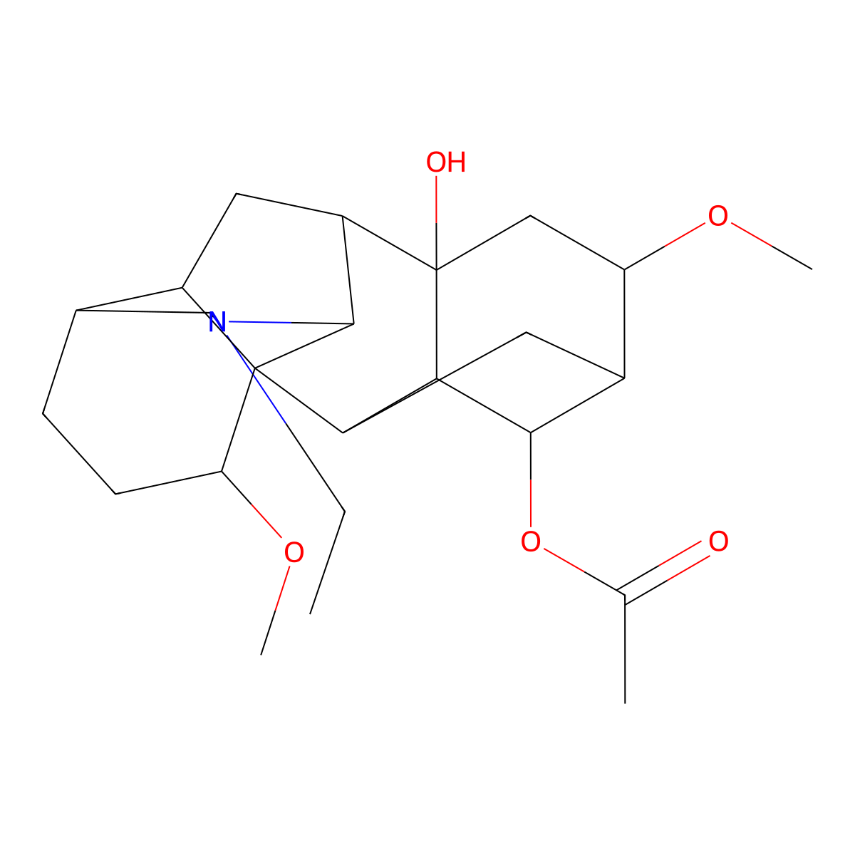 Dolaconine molecular structure, CAS 82841-75-6
