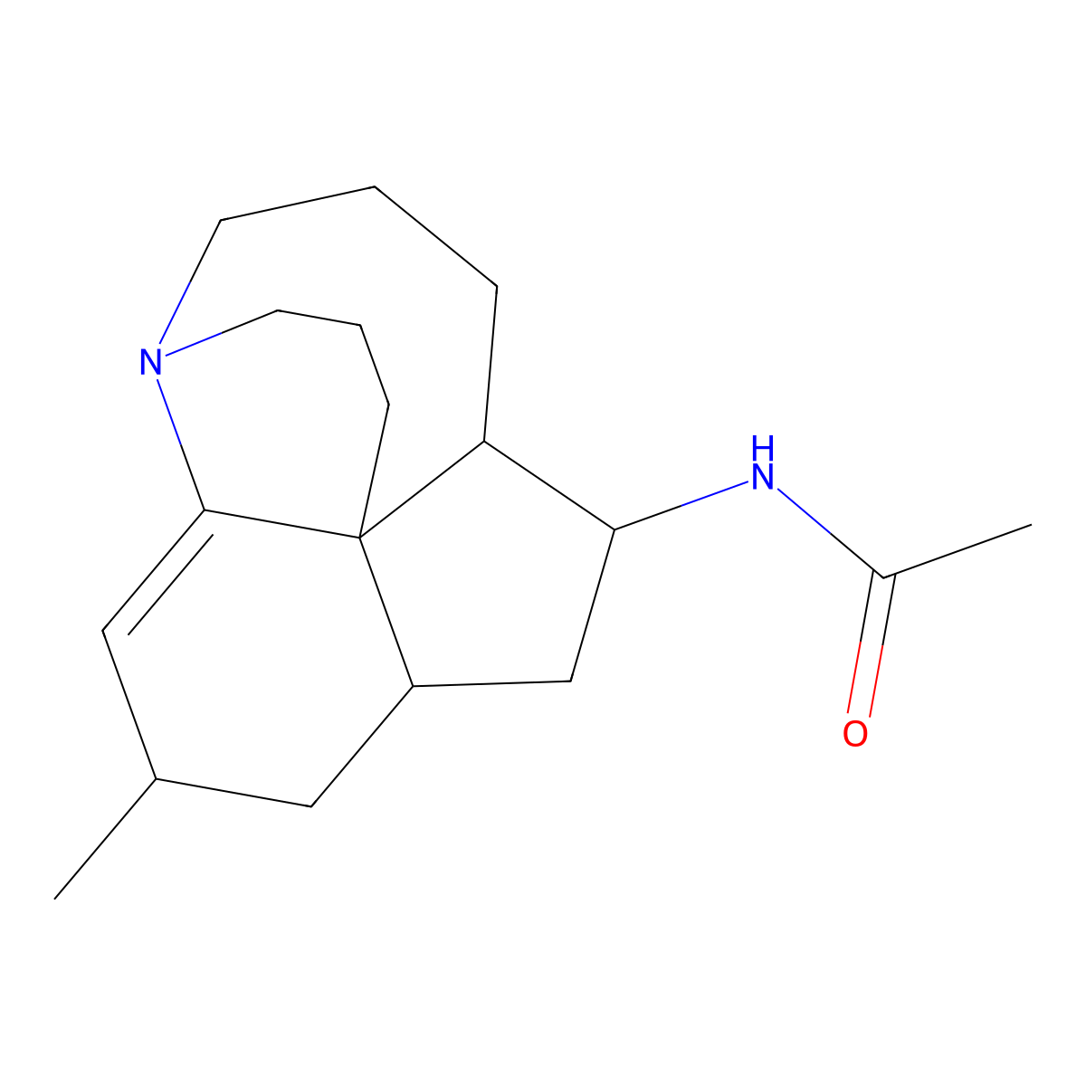 8-Deoxyserratinidine molecular structure, CAS 82841-99-4