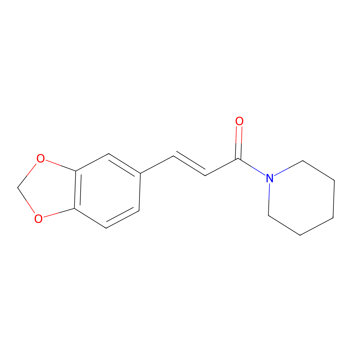 Ilepcimide molecular structure, CAS 82857-82-7