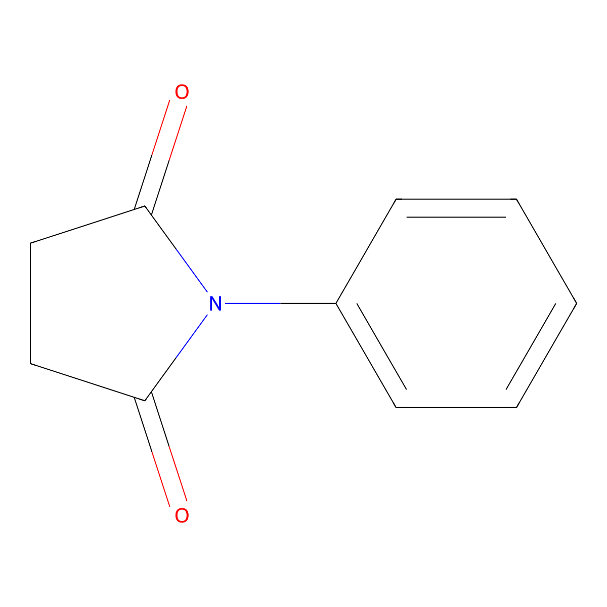Succinanil molecular structure, CAS 83-25-0