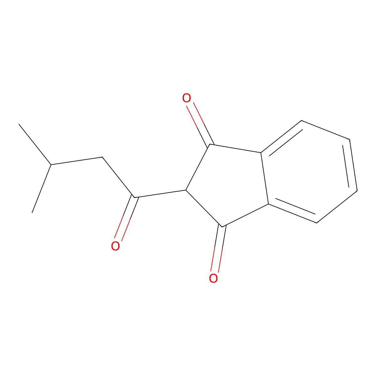 Valone molecular structure, CAS 83-28-3
