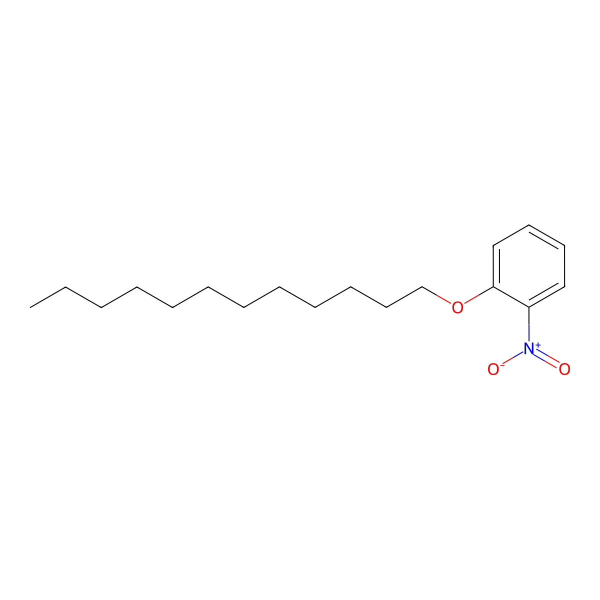 1-(Dodecyloxy)-2-nitrobenzene molecular structure, CAS 83027-71-8