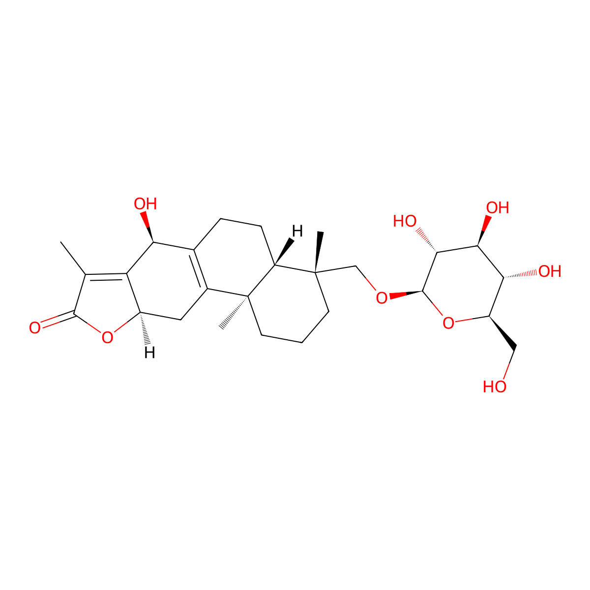 Phlogacanthoside A molecular structure, CAS 830347-18-7