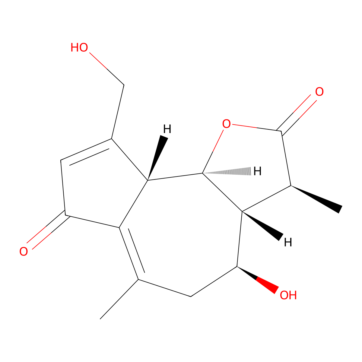11beta,13-Dihydrolactucin molecular structure, CAS 83117-63-9
