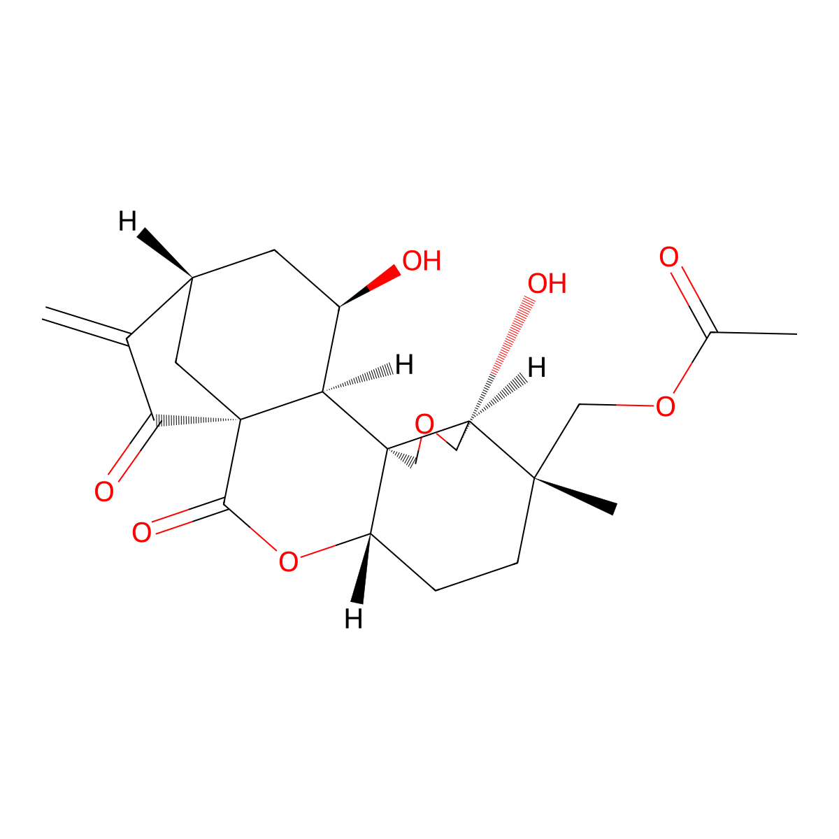 Carpalasionin molecular structure, CAS 83150-97-4