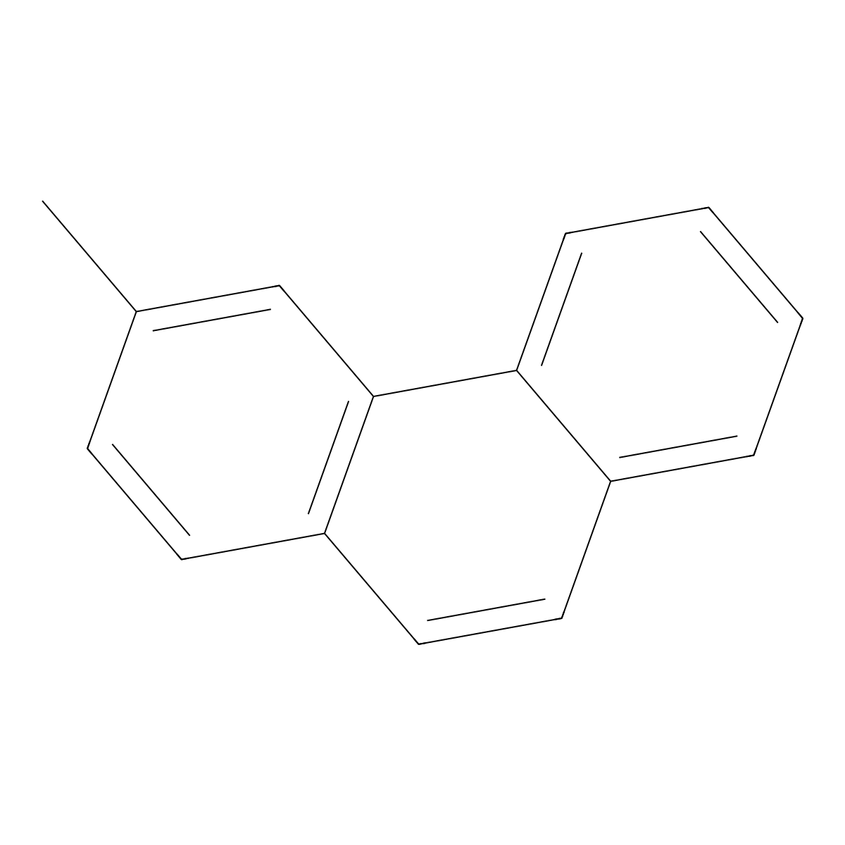 3-Methylphenanthrene molecular structure, CAS 832-71-3