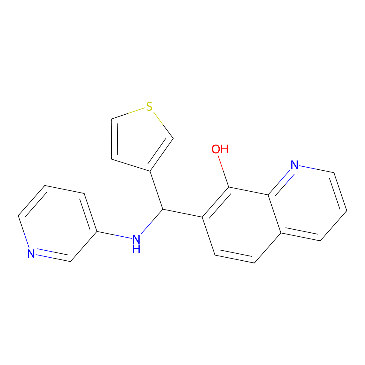 B-Raf IN 15 molecular structure, CAS 832107-31-0