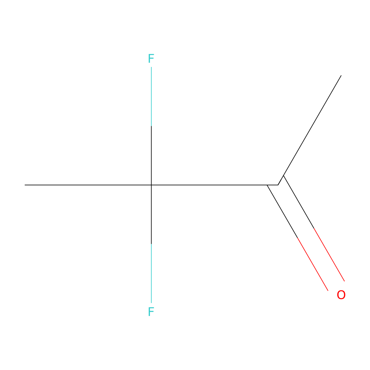 3,3-Difluorobutan-2-one molecular structure, CAS 83225-50-7