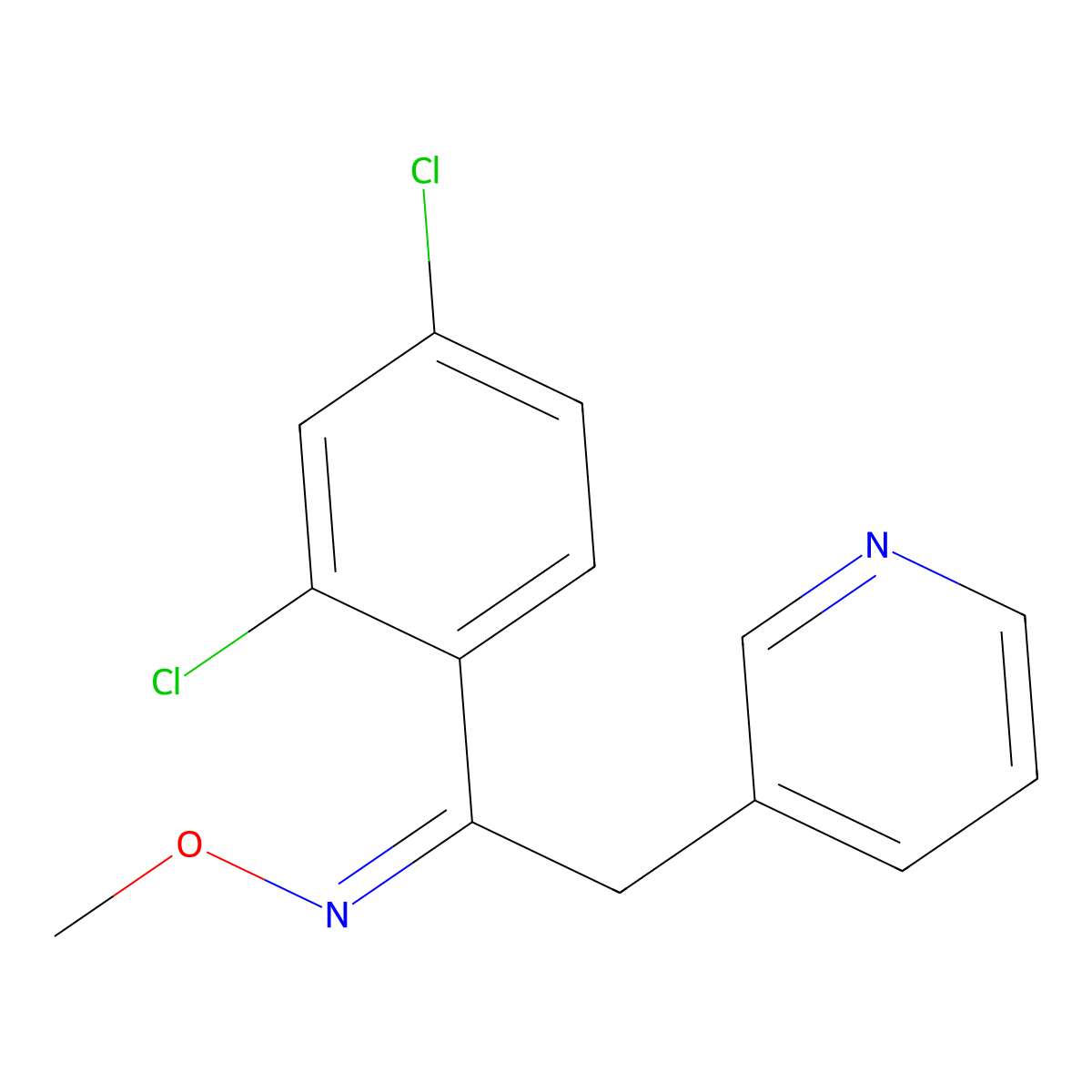 pyrifenox z-isomer molecular structure, CAS 83227-23-0