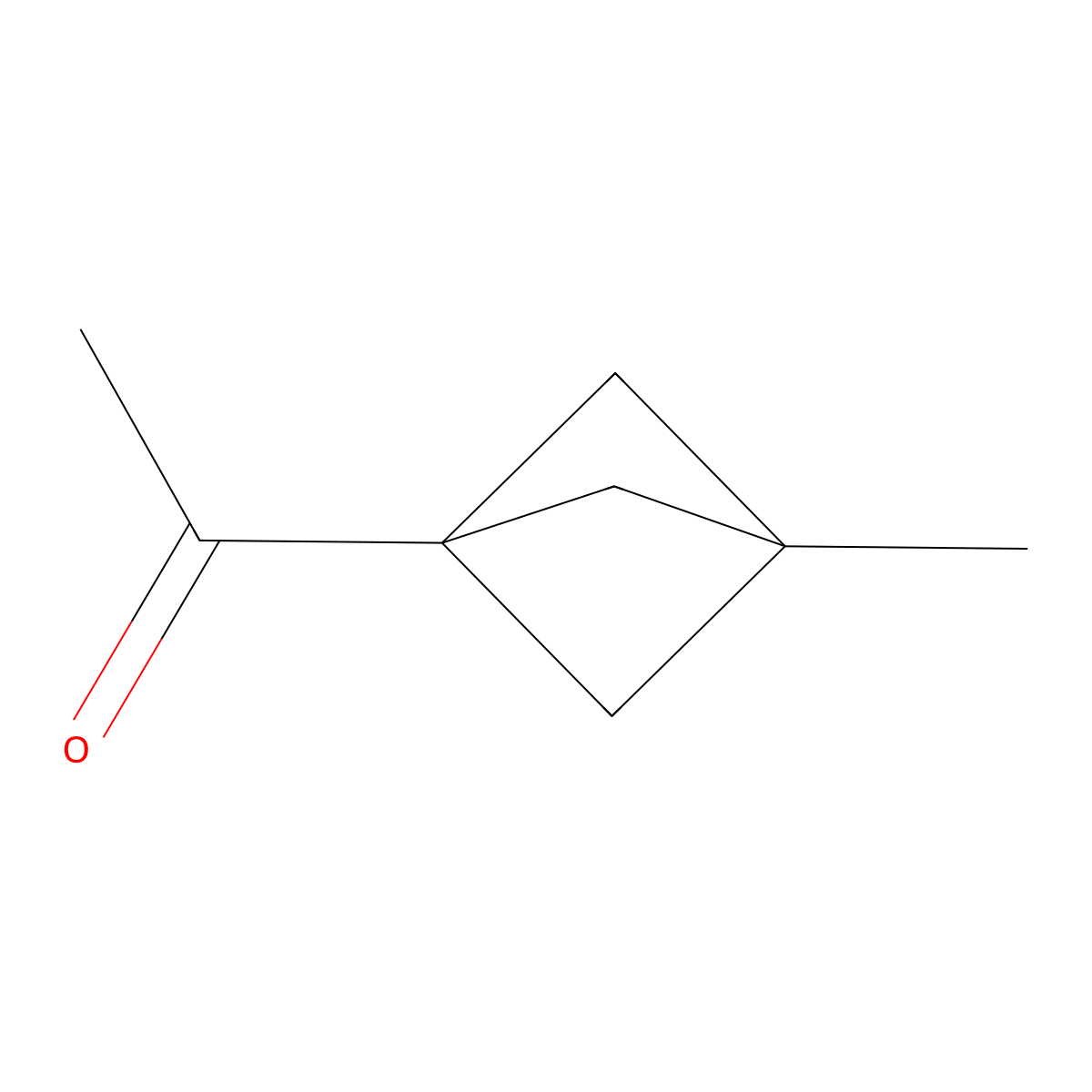 1-{3-Methylbicyclo[1.1.1]pentan-1-yl}ethan-1-one molecular structure, CAS 83249-16-5