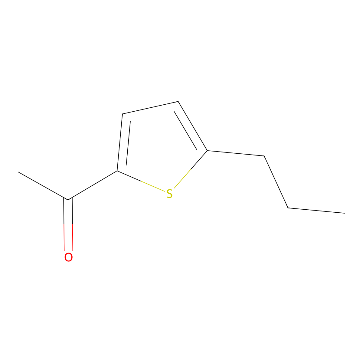 1-(5-Propyl-thiophen-2-yl)-ethanone molecular structure, CAS 832737-24-3