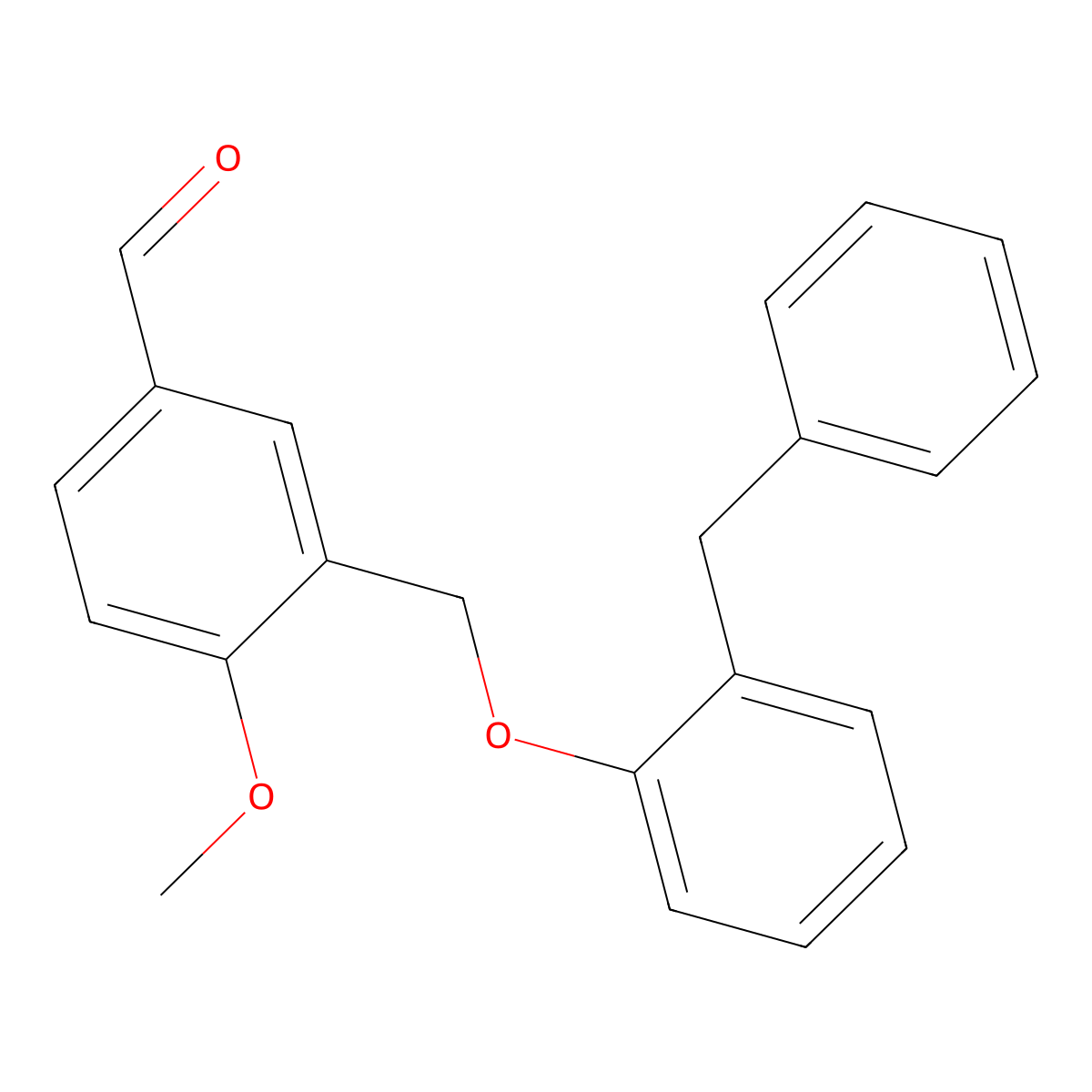 3-[(2-Benzylphenoxy)methyl]-4-methoxybenzaldehyde molecular structure, CAS 832739-16-9