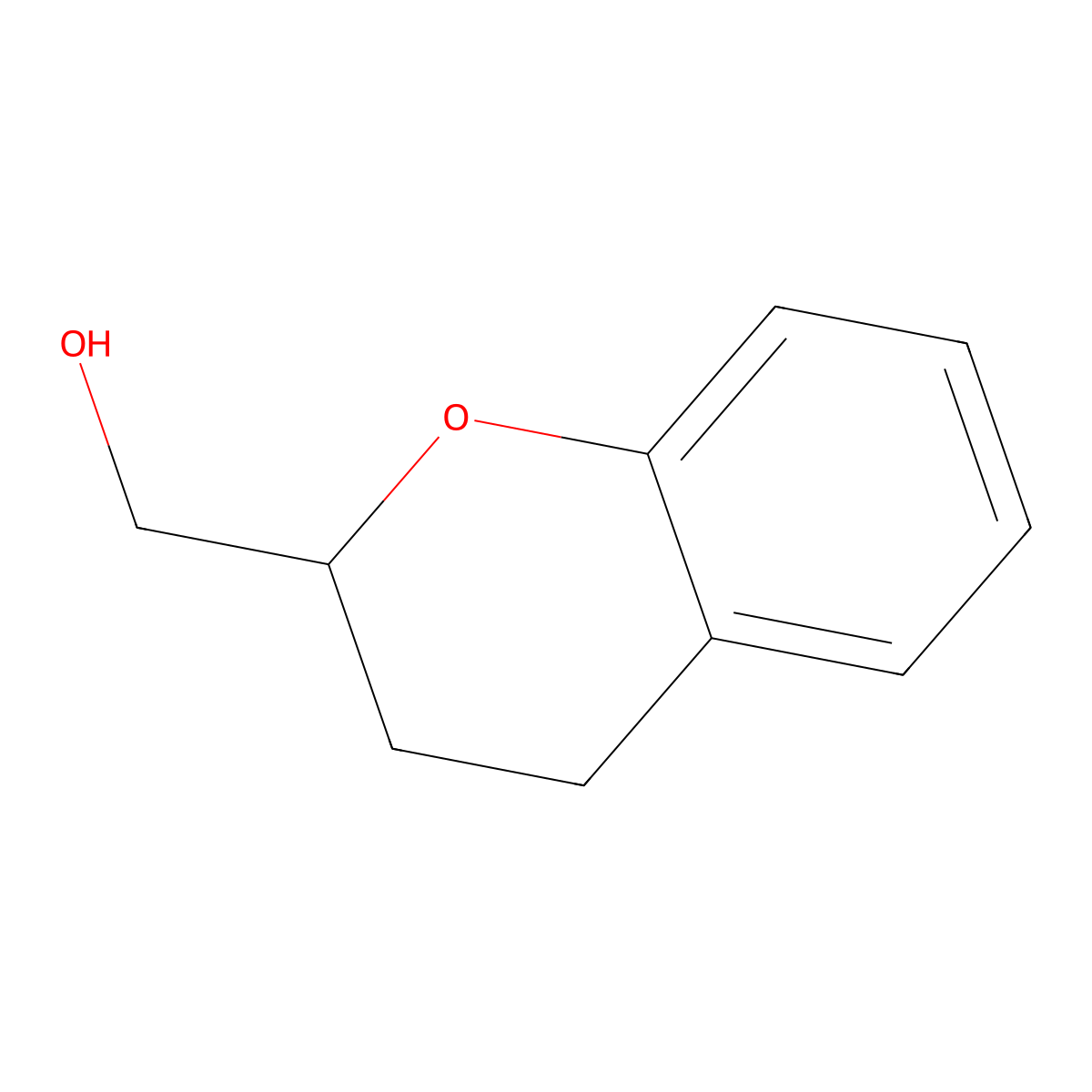 2-(Hydroxymethyl)chroman molecular structure, CAS 83278-86-8