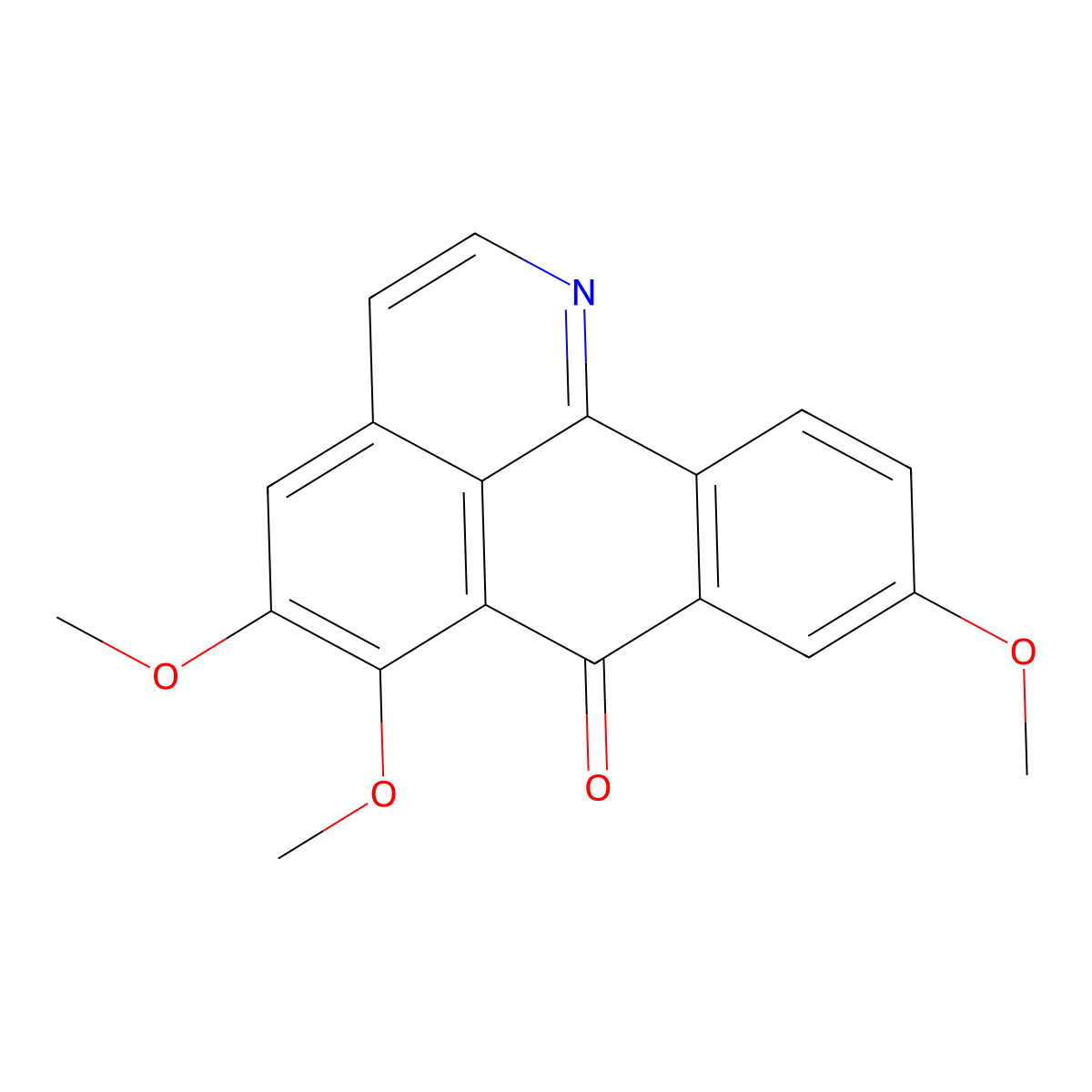 Menisporphine molecular structure, CAS 83287-02-9