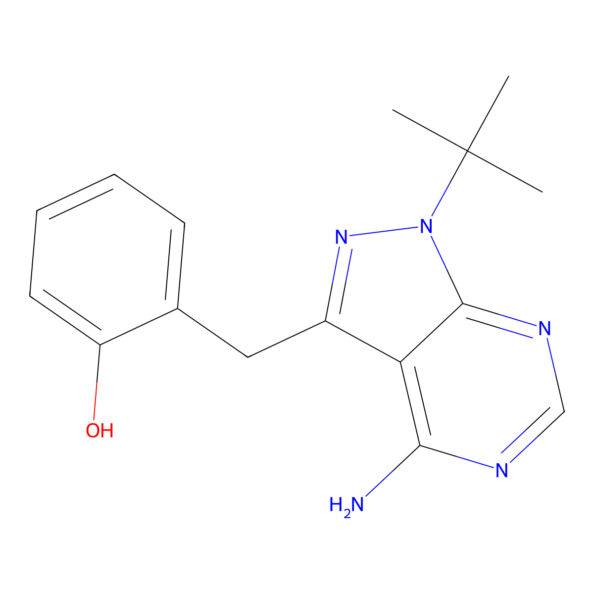 2OH-Bnpp1 molecular structure, CAS 833481-73-5