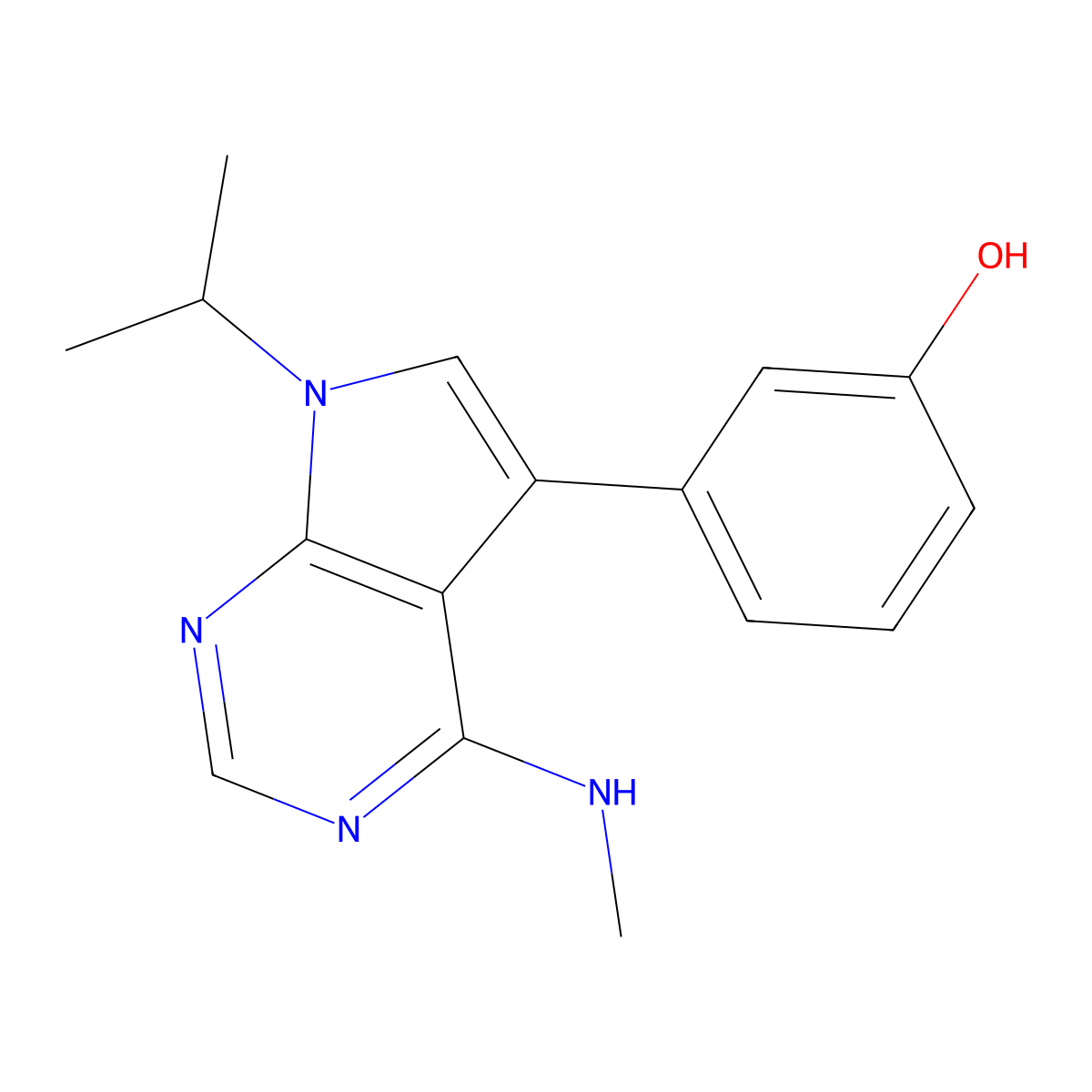 Hydroxy-PP-Me molecular structure, CAS 833481-77-9