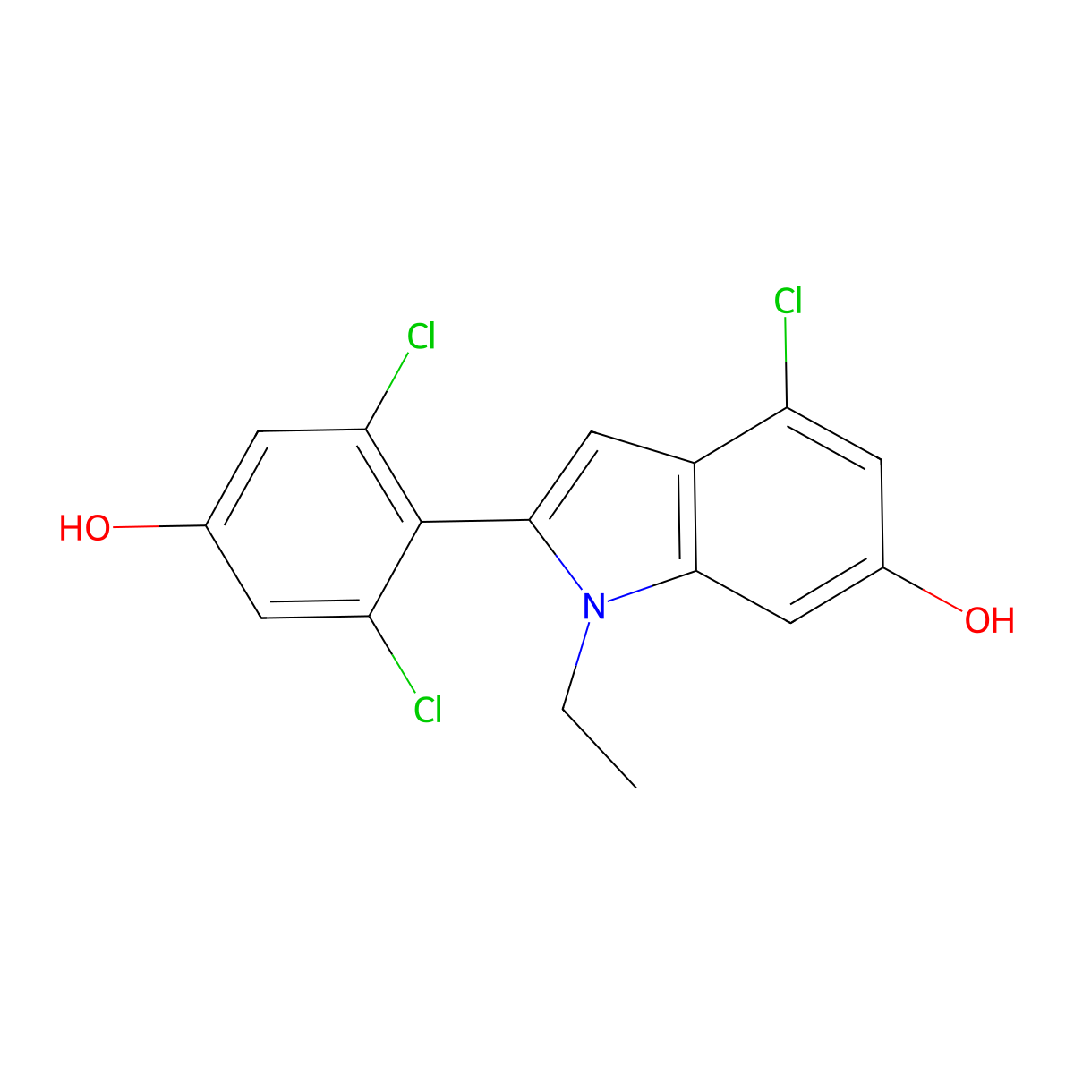 D 15413 molecular structure, CAS 83364-03-8