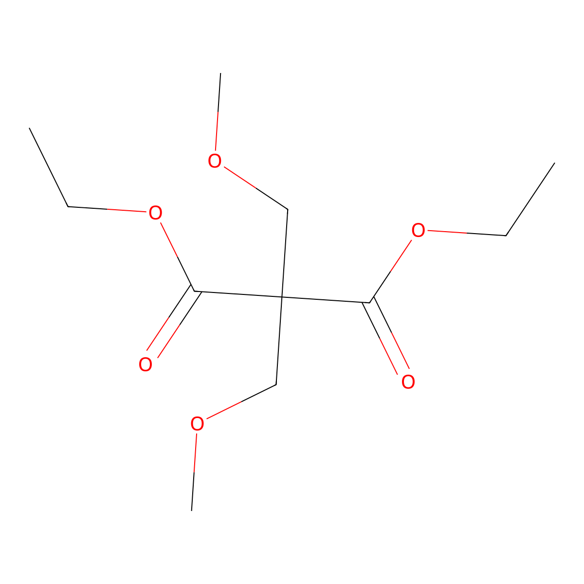 Diethyl 2-(dimethoxymethyl)malonate molecular structure, CAS 83385-58-4