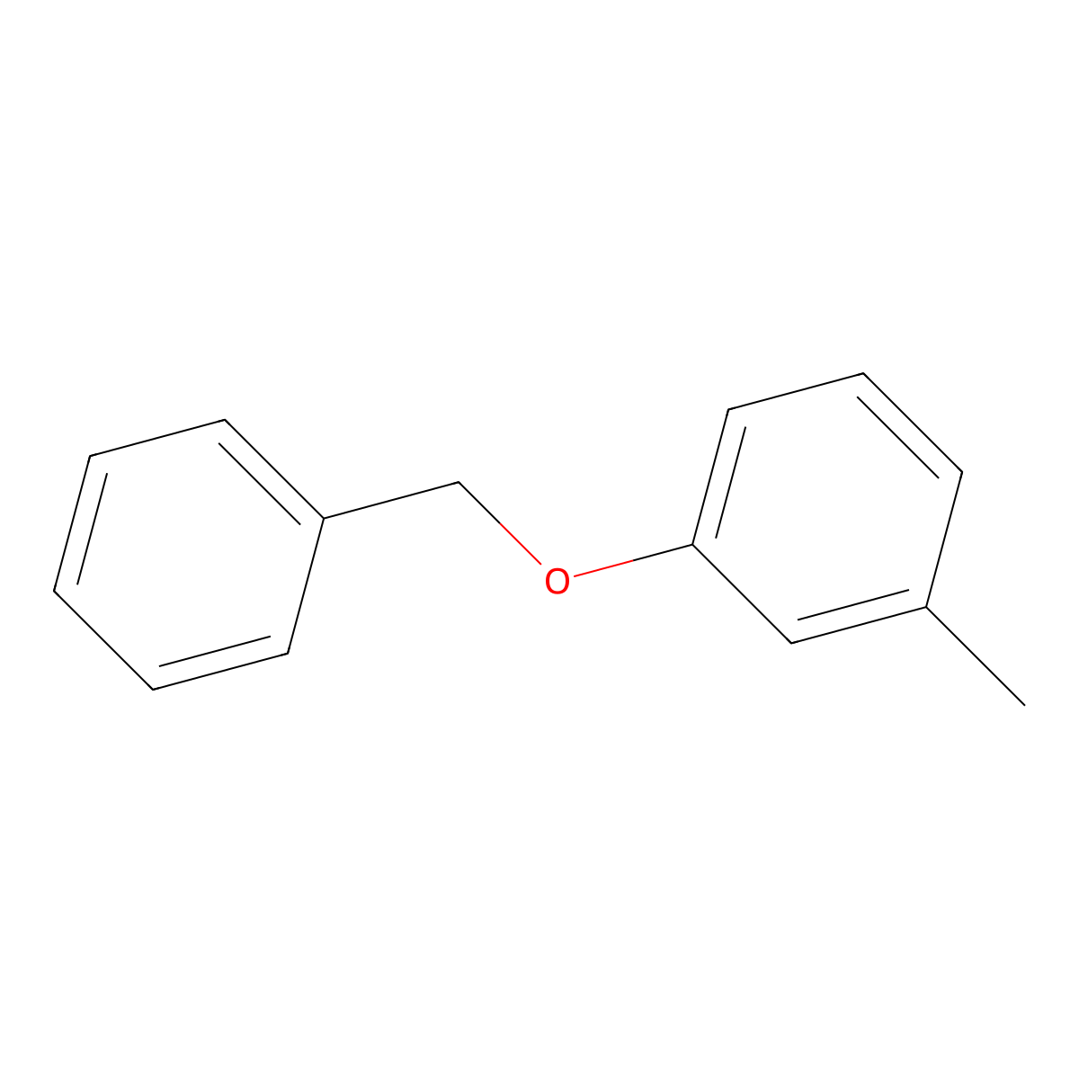 m-(Benzyloxy)toluene molecular structure, CAS 834-17-3