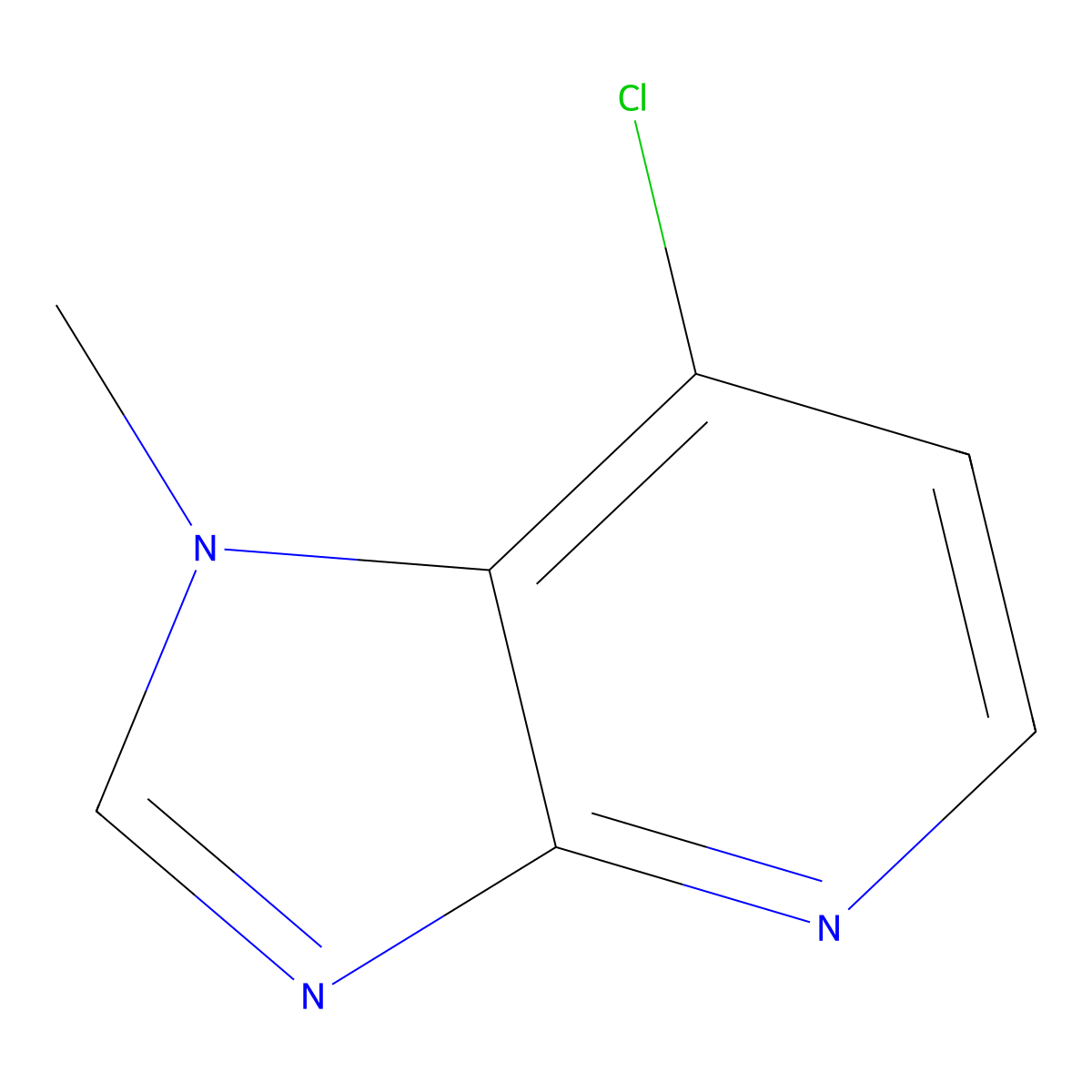 7-Chloro-1-methyl-1h-imidazo[4,5-b]pyridine molecular structure, CAS 83472-67-7