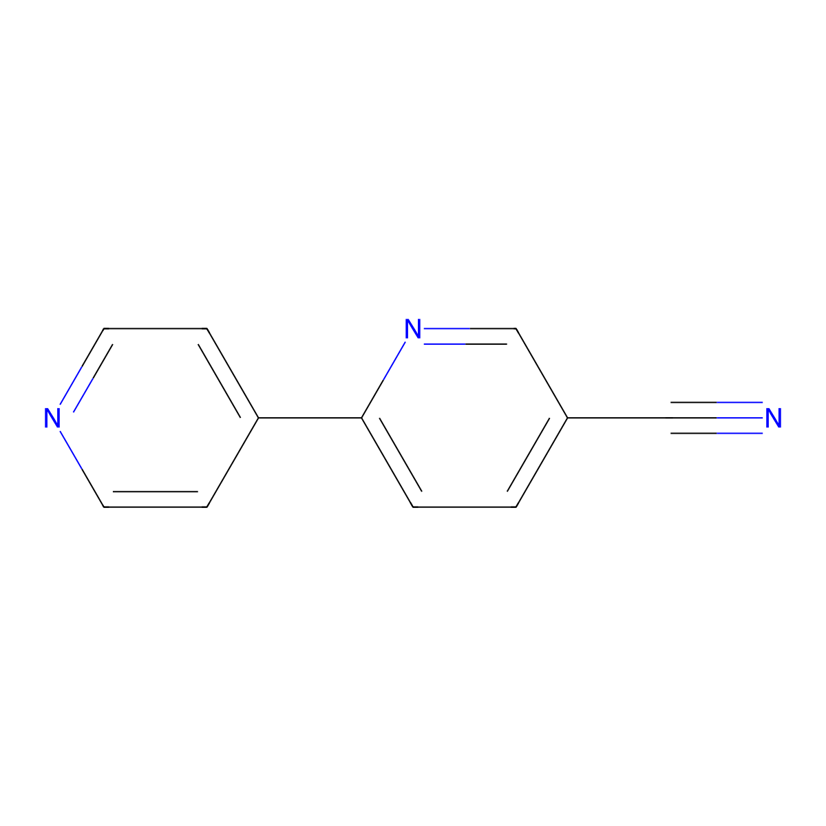 [2,4'-Bipyridine]-5-carbonitrile molecular structure, CAS 834881-86-6