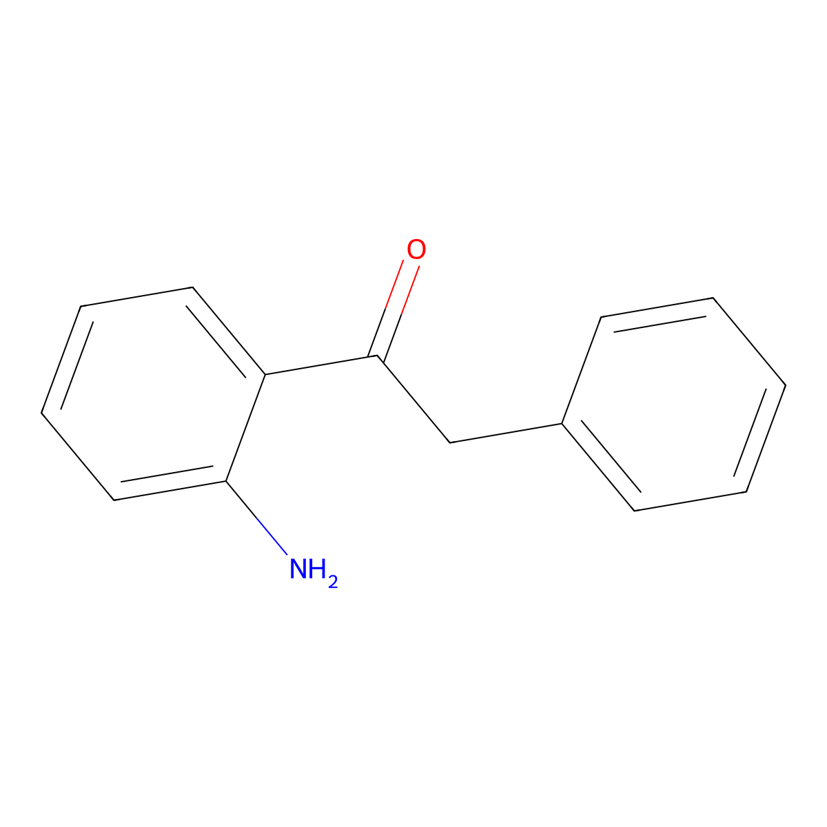 1-(2-Aminophenyl)-2-phenylethanone molecular structure, CAS 835-38-1