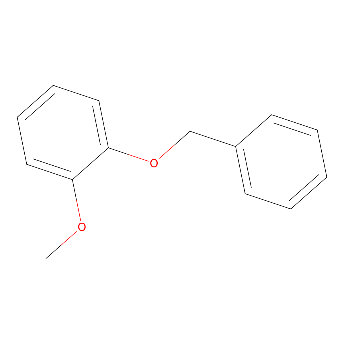 o-(Benzyloxy)anisole molecular structure, CAS 835-79-0