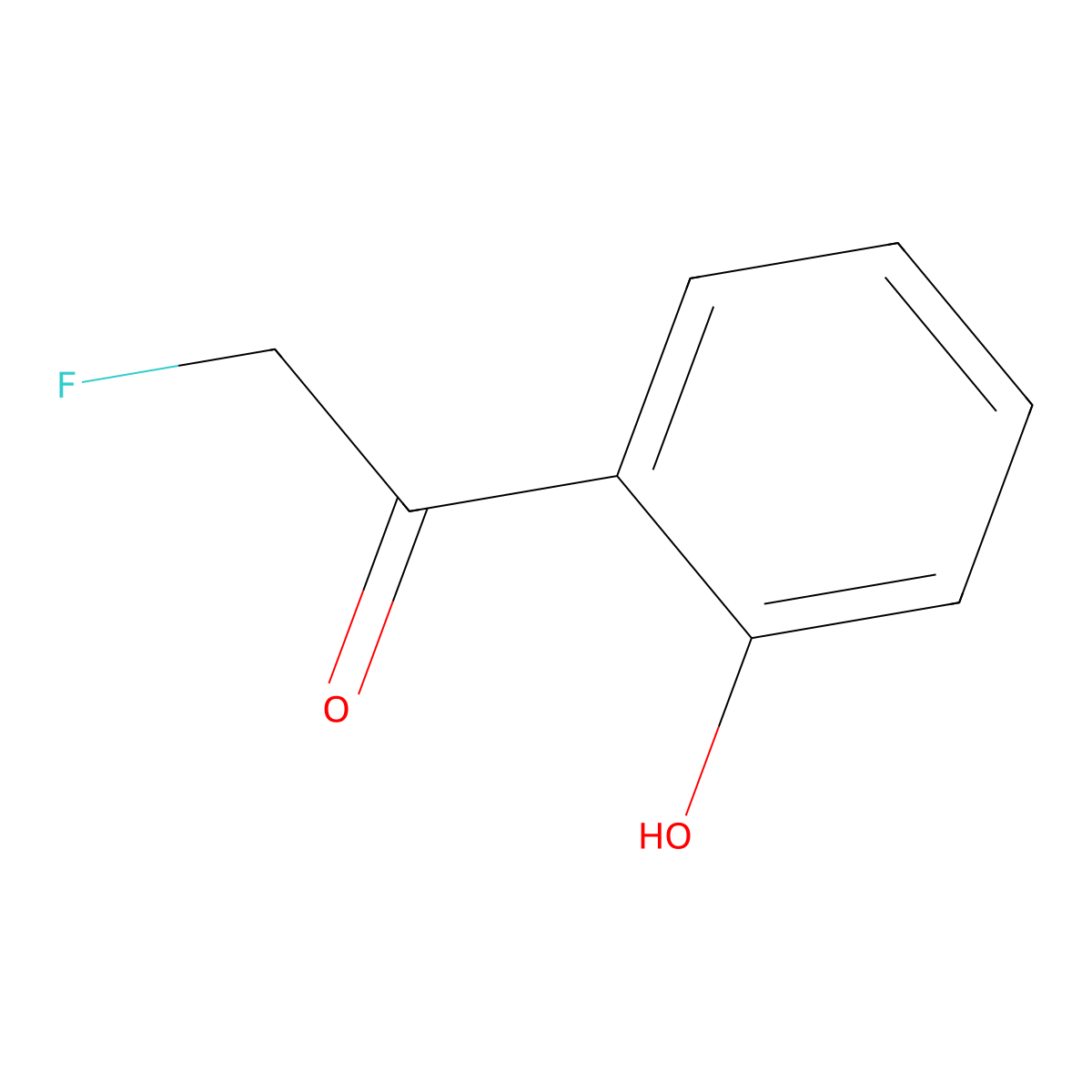 Ethanone, 2-fluoro-1-(2-hydroxyphenyl)-(9CI) molecular structure, CAS 83505-27-5