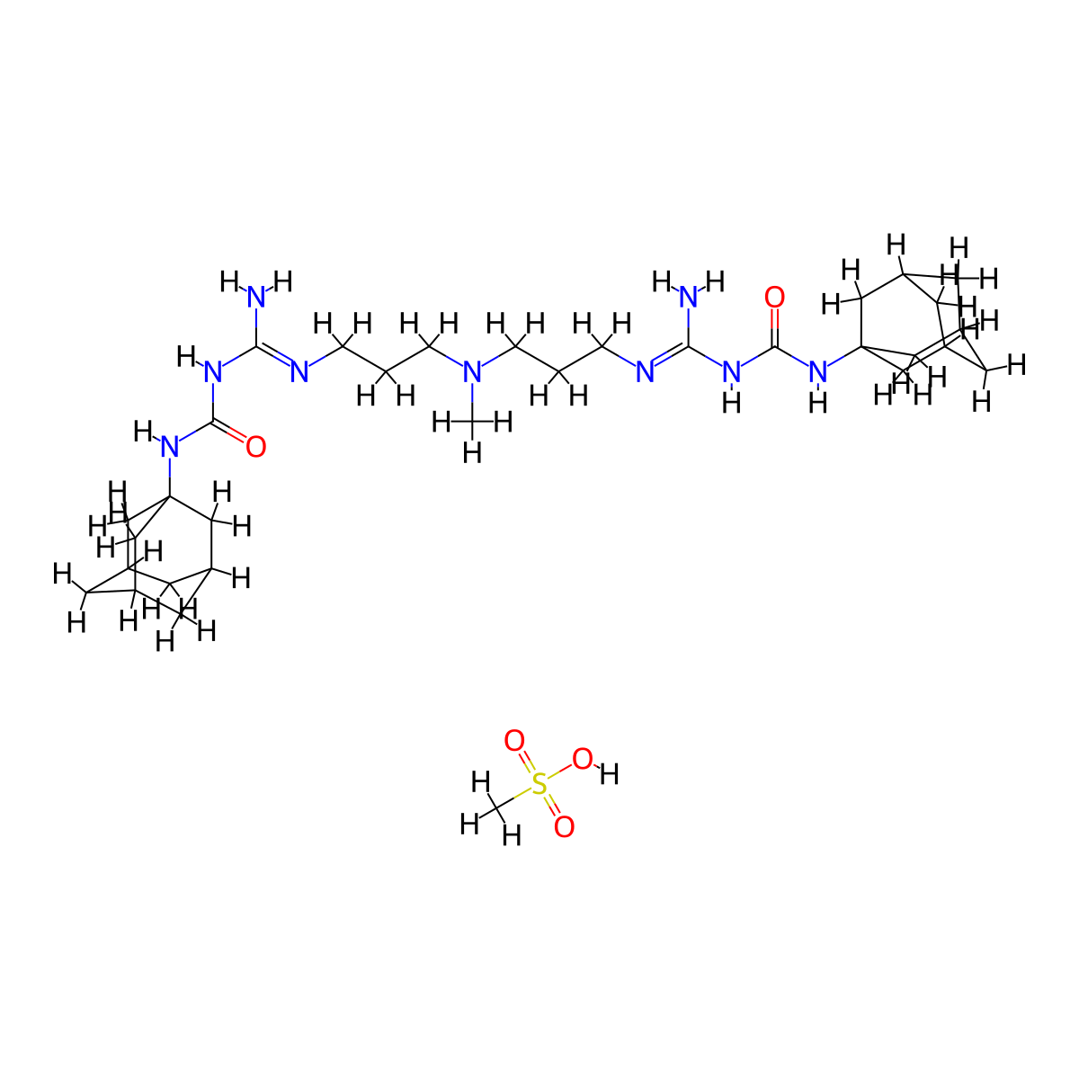 CK 683A molecular structure, CAS 83539-21-3