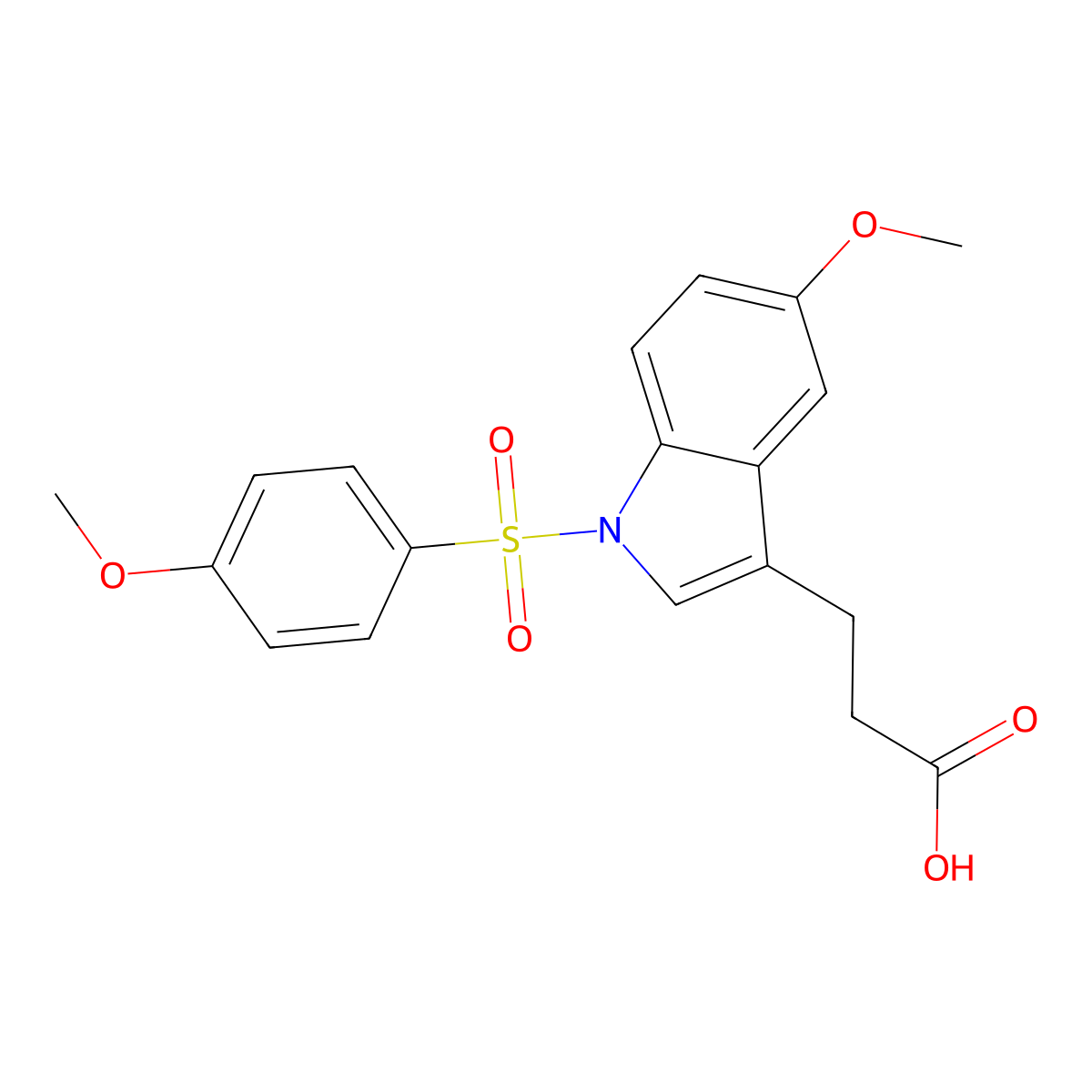 Indeglitazar molecular structure, CAS 835619-41-5